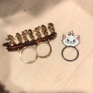 Disney rings non adjustable